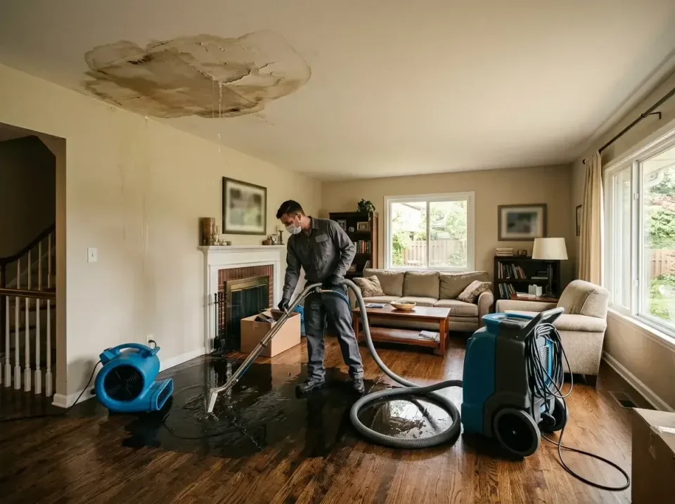 attic-pipe-burst-ceiling-drip-008 — frequently asked questions, Water Damage Restoration & Carpet Care in Hurlburt Field, FL